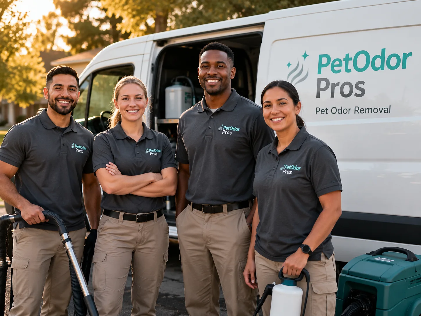 Pet Odor Removal team serving Pocola, OK